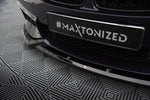 Maxton Design - Front Splitter V.1 BMW Series 4 Gran Coupe / Coupe / Cabrio M-Pack F32 / F36 / F33