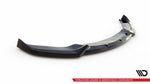 Maxton Design - Front Splitter V.1 BMW Series 4 Gran Coupe / Coupe / Cabrio M-Pack F32 / F36 / F33