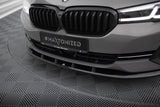 Maxton Design - Front Splitter V.1 BMW Series 5 G30/G31 (Facelift)