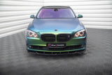 Maxton Design - Front Splitter V.1 BMW Series 7 F01