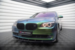 Maxton Design - Front Splitter V.1 BMW Series 7 F01