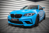 Maxton Design - Front Splitter V.1 BMW M2 Competition F87