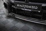 Maxton Design - Front Splitter V.1 BMW M2 G87