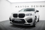 Maxton Design - Front Splitter V.1 BMW X4M F98