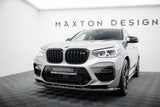 Maxton Design - Front Splitter V.1 BMW X4M F98