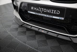 Maxton Design - Front Splitter V.1 BMW X4M F98