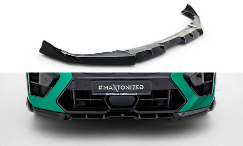 Maxton Design - Front Splitter V.1 BMW X6 M F96 (Facelift)