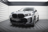 Maxton Design - Front Splitter V.1 BMW X6 M-Pack G06 (Facelift)