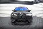 Maxton Design - Front Splitter V.1 BMW IX M-Pack I20