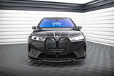 Maxton Design - Front Splitter V.1 BMW IX M-Pack I20