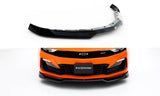 Maxton Design - Front Splitter V.1 Chevrolet Camaro SS MK6 (Facelift)