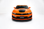 Maxton Design - Front Splitter V.1 Chevrolet Camaro SS MK6 (Facelift)