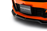 Maxton Design - Front Splitter V.1 Chevrolet Camaro SS MK6 (Facelift)