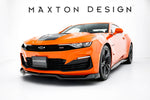 Maxton Design - Front Splitter V.1 Chevrolet Camaro SS MK6 (Facelift)