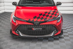 Maxton Design - Front Splitter V1 + Flaps Toyota Corolla GR Sport Sports XII Front Spoiler Maxton Design royalty-bespoke.myshopify.com 