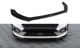 Maxton Design - Front Splitter V.1 Ford Fiesta ST / ST-Line MK8