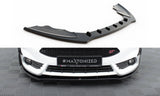 Maxton Design - Front Splitter V.1 Ford Fiesta ST MK7 (Facelift)