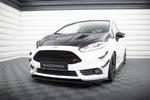 Maxton Design - Front Splitter V.1 Ford Fiesta ST MK7 (Facelift)