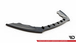 Maxton Design - Front Splitter V.1 Ford Fiesta ST MK7 (Facelift)