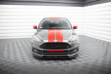 Maxton Design - Front Splitter V.1 Ford Focus ST MK3 (Facelift)