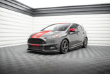 Maxton Design - Front Splitter V.1 Ford Focus ST MK3 (Facelift)