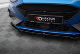 Maxton Design - Front Splitter V.1 Ford Focus ST / ST-Line MK4