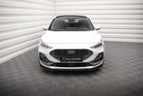 Maxton Design - Front Splitter V.1 Ford Focus ST / ST-Line MK4 (Facelift)