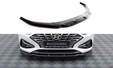 Maxton Design - Front Splitter V.1 Hyundai I30 MK3 (Facelift) Front Spoiler Maxton Design royalty-bespoke.myshopify.com 