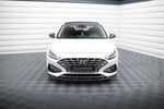 Maxton Design - Front Splitter V.1 Hyundai I30 MK3 (Facelift)