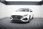 Maxton Design - Front Splitter V.1 Hyundai I30 MK3 (Facelift)