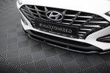 Maxton Design - Front Splitter V.1 Hyundai I30 MK3 (Facelift)