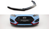 Maxton Design - Front Splitter V.1 Hyundai Veloster N MK2