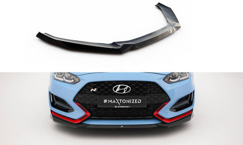 Maxton Design - Front Splitter V.1 Hyundai Veloster N MK2 Front Spoiler Maxton Design royalty-bespoke.myshopify.com 