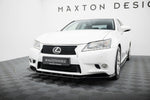 Maxton Design - Front Splitter V.1 Lexus GS MK4 (L10)