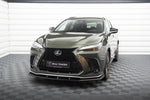 Maxton Design - Front Splitter V.1 Lexus NX F-Sport MK2