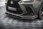 Maxton Design - Front Splitter V.1 Lexus NX F-Sport MK2 Front Spoiler Maxton Design royalty-bespoke.myshopify.com 