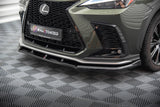 Maxton Design - Front Splitter V.1 Lexus NX F-Sport MK2