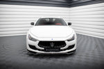 Maxton Design - Front Splitter V.1 Maserati Ghibli MK3 (Facelift) Front Spoiler Maxton Design royalty-bespoke.myshopify.com 