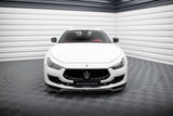 Maxton Design - Front Splitter V.1 Maserati Ghibli MK3 (Facelift) Front Spoiler Maxton Design royalty-bespoke.myshopify.com 