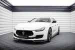 Maxton Design - Front Splitter V.1 Maserati Ghibli MK3 (Facelift) Front Spoiler Maxton Design royalty-bespoke.myshopify.com 