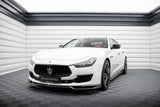 Maxton Design - Front Splitter V.1 Maserati Ghibli MK3 (Facelift)