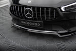 Maxton Design - Front Splitter V.1 Mercedes Benz CLA-Class C118 Front Spoiler Maxton Design royalty-bespoke.myshopify.com 