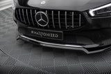 Maxton Design - Front Splitter V.1 Mercedes Benz CLA-Class C118