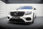 Maxton Design - Front Splitter V.1 Mercedes Benz S-Class AMG-Line W222 (Facelift) Front Spoiler Maxton Design royalty-bespoke.myshopify.com 