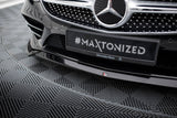 Maxton Design - Front Splitter V.1 Mercedes Benz S-Class AMG-Line Coupe C217 (Facelift) Front Spoiler Maxton Design royalty-bespoke.myshopify.com 