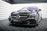 Maxton Design - Front Splitter V.1 Mercedes Benz S-Class AMG-Line Coupe C217 (Facelift)