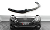 Maxton Design - Front Splitter V.1 Mercedes Benz S-Class W222