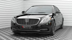 Maxton Design - Front Splitter V.1 Mercedes Benz S-Class W222 Front Spoiler Maxton Design royalty-bespoke.myshopify.com 