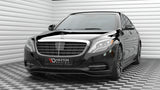 Maxton Design - Front Splitter V.1 Mercedes Benz S-Class W222