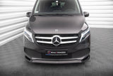 Maxton Design - Front Splitter V.1 Mercedes Benz V-Class W447 (Facelift)